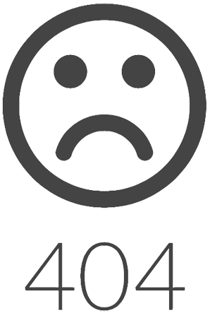 404 icon